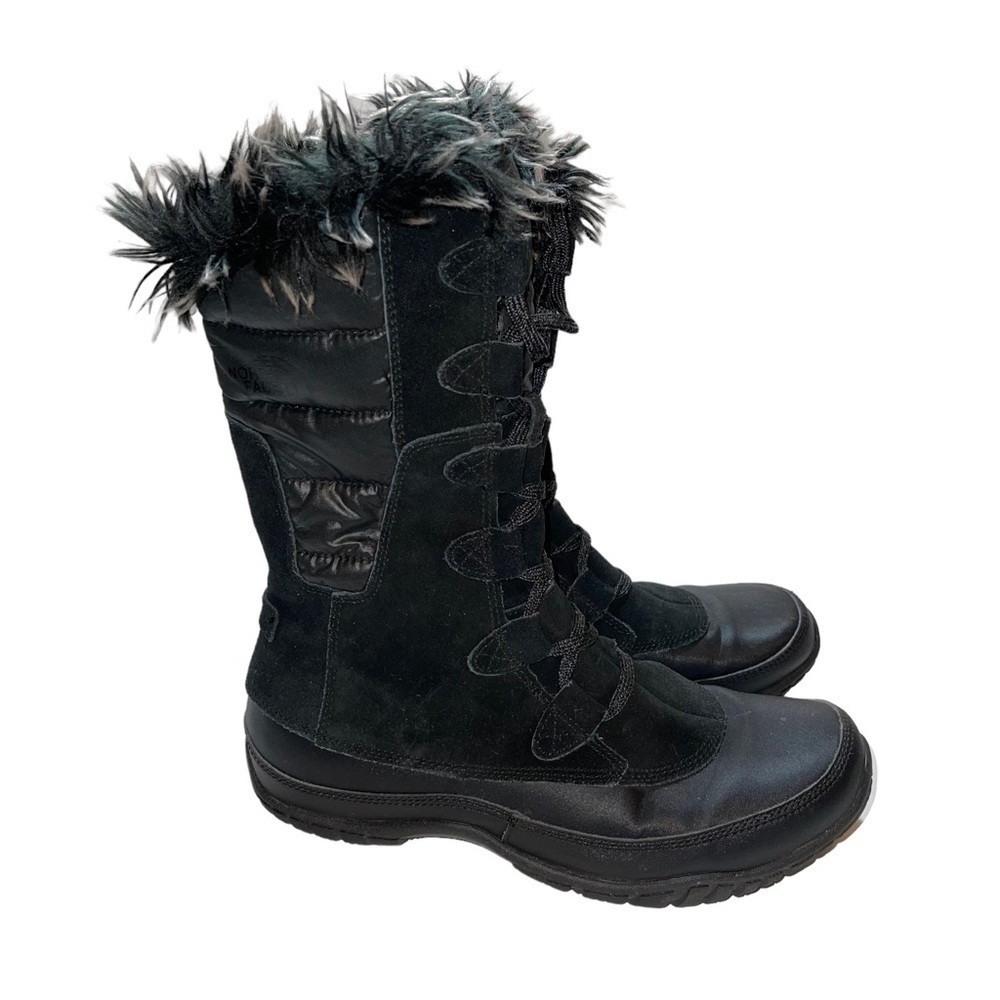 The North Face Nuptse Purna Women Shoes Size 8 View 3